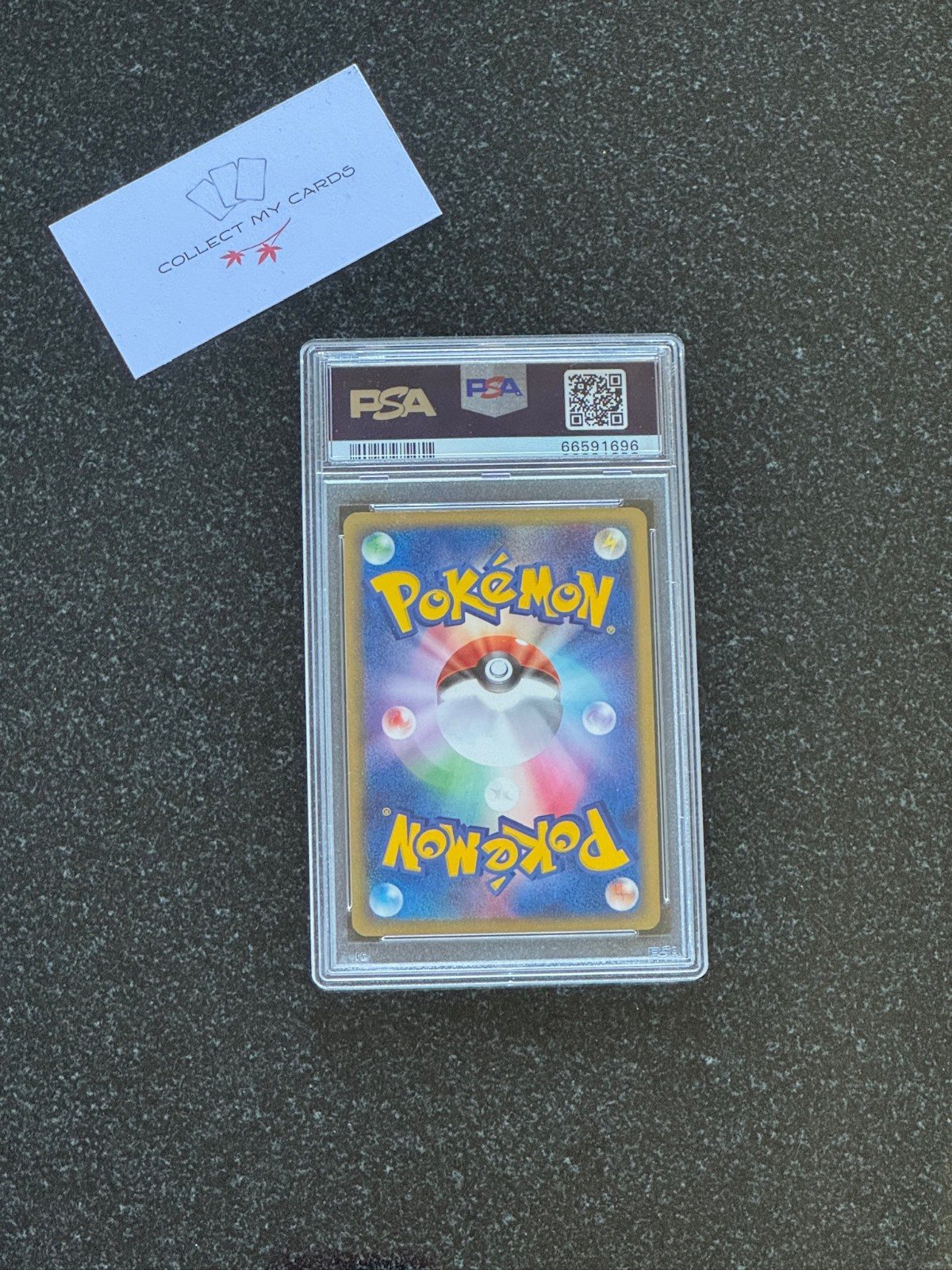 Togetic EX PSA 10 Rocket Gang Strikes Back Pokemon Japanese Card Low Pop 2004 – Photo 2