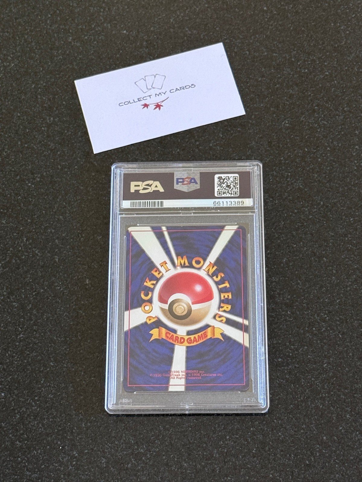 Magneton Holo PSA 9 No Rarity Base Set Pokemon Japanese Card 1996 – Photo 2